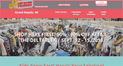 Desktop Screenshot of grandrapids.jbfsale.com
