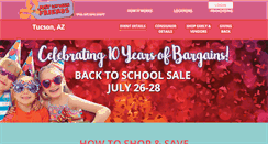 Desktop Screenshot of nwtucson.jbfsale.com