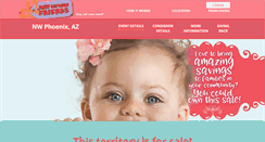 Desktop Screenshot of nwphoenix.jbfsale.com