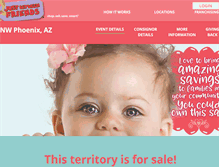Tablet Screenshot of nwphoenix.jbfsale.com