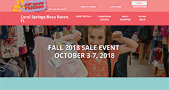 Desktop Screenshot of bocaraton.jbfsale.com