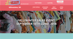 Desktop Screenshot of milwaukeecounty.jbfsale.com