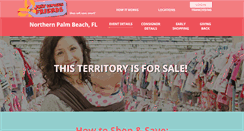 Desktop Screenshot of northernpalmbeach.jbfsale.com