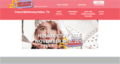 Desktop Screenshot of mckinney.jbfsale.com