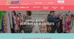 Desktop Screenshot of loveland.jbfsale.com