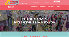 Desktop Screenshot of folsom.jbfsale.com